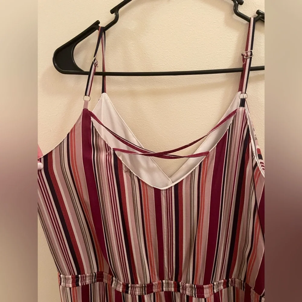 👗 Maurice’s • MIDI Stripped Dress | XL - Picture 9 of 12